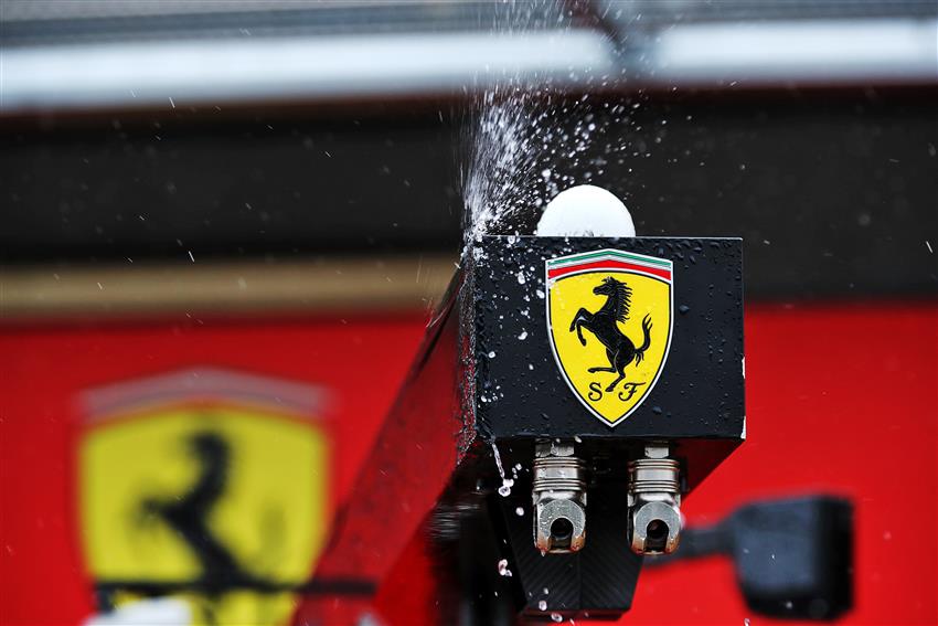 Ferrari badge